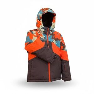 Kids Colorful Puffer Jacket